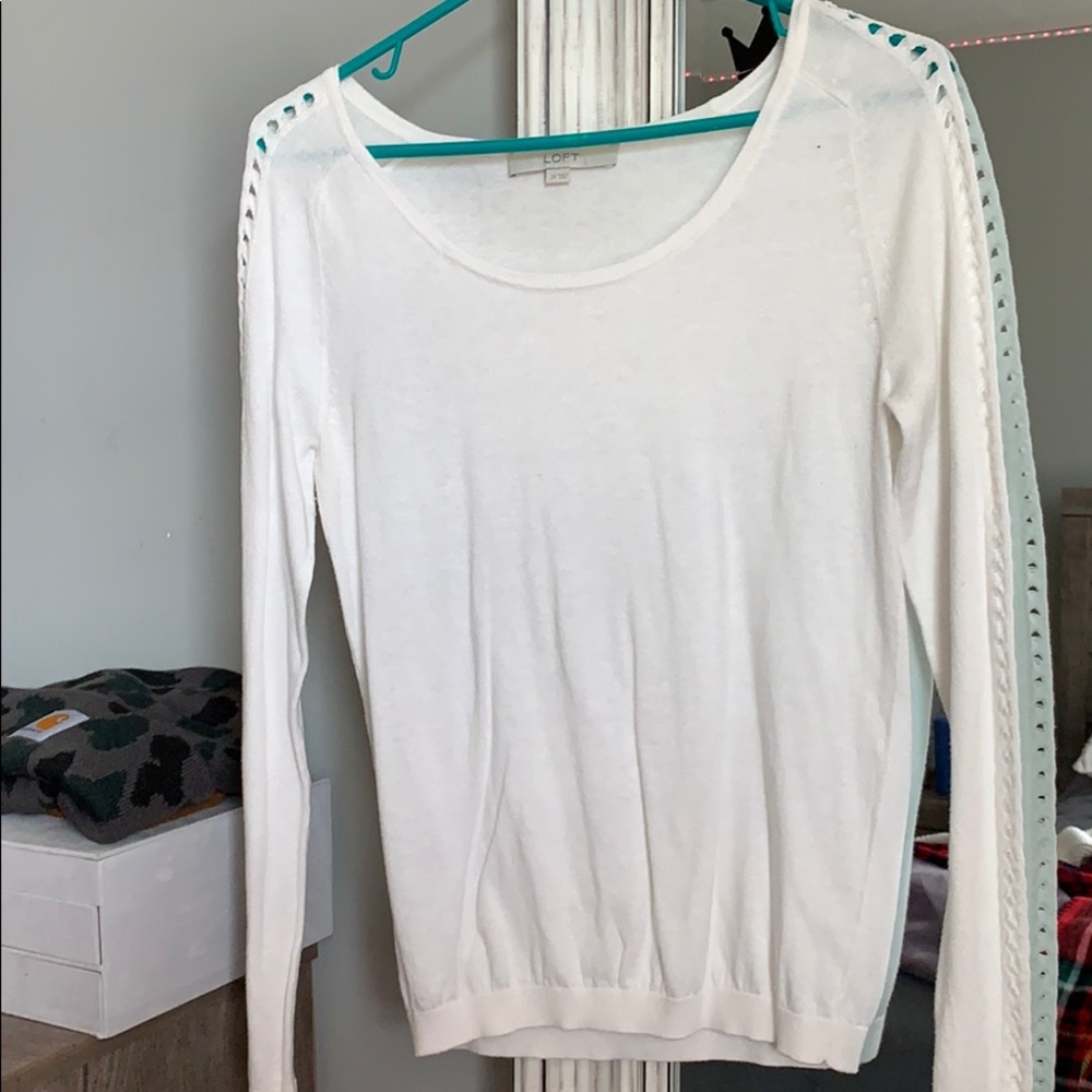 Cream shirt